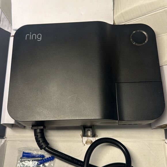 Ring Smart Lighting Low Voltage Lighting Transformer 12-15V, 200W black Bridge r - Picture 5 of 9